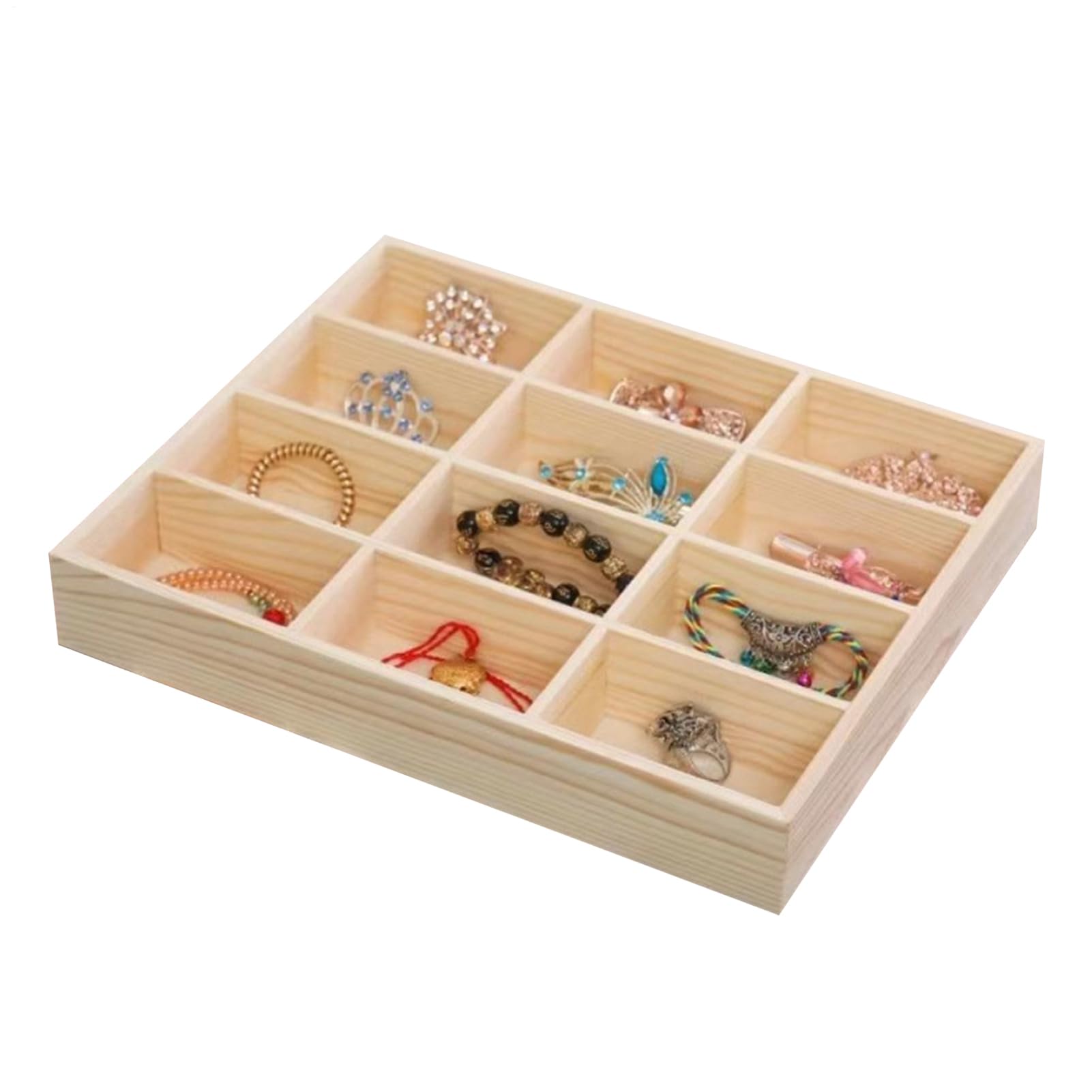 Armoire de rangement murale en bois pour petites voitures de collection