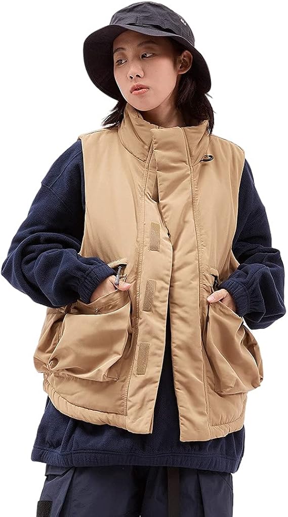 Amazon Co Jp Vitawaar マルチポケット キルティングベスト メンズ アメカジ 無地 厚い カーゴノースリーブジャケット 冬 カジュアル ゆったり Quilted Vest ファッション Amazon Co Jp Vitawaar マルチポケット キルティングベスト メンズ アメカジ 無地 厚い カーゴノースリーブジャケット 冬 カジュアル ゆったり Quilted Vest ファッション