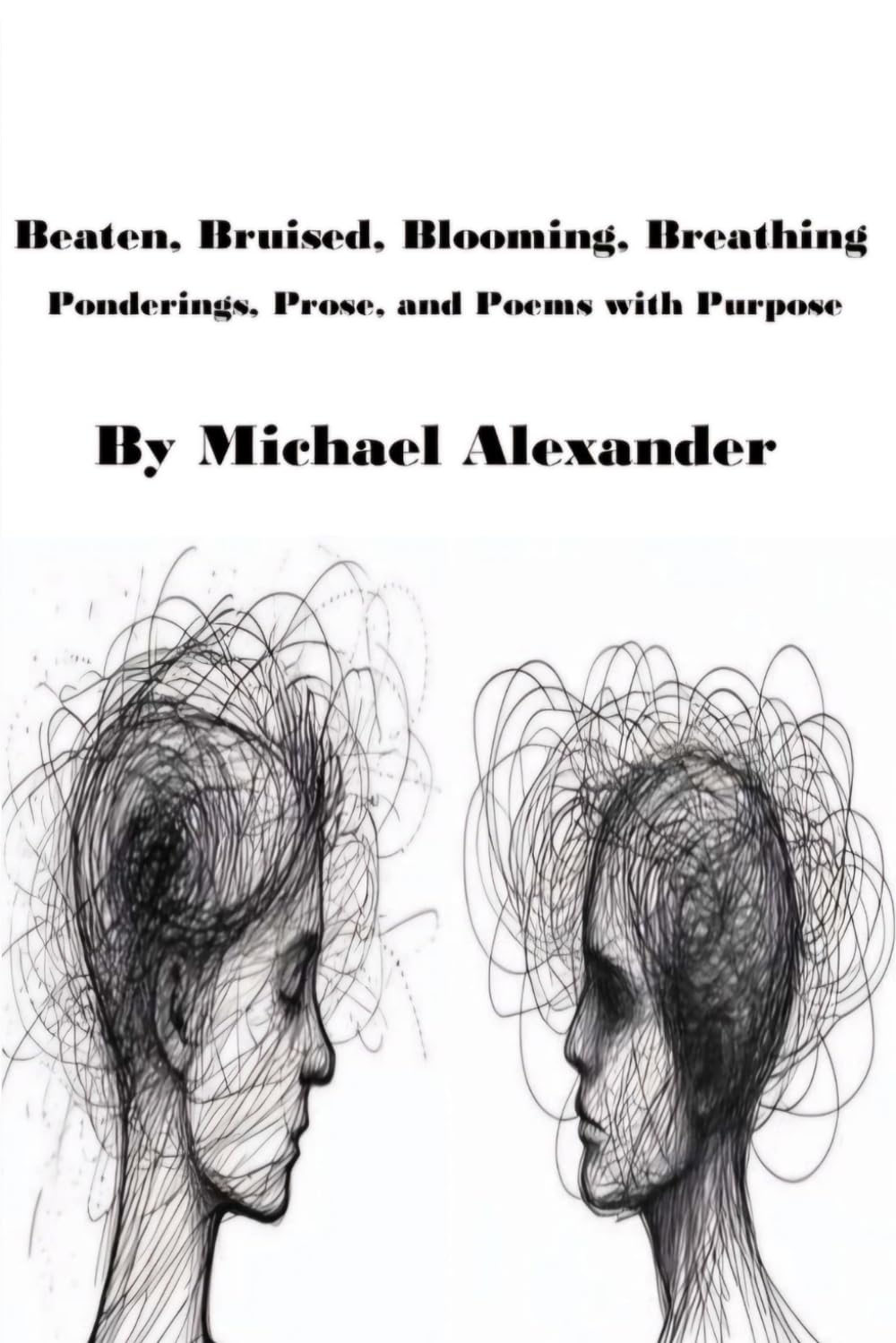 Beaten, Bruised, Blooming, Breathing: Ponderings, Prose, and Poems with Purpose.