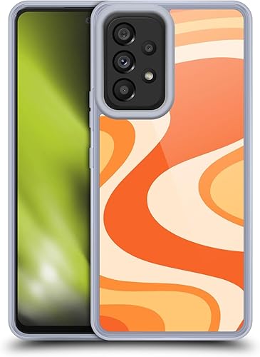 Vista 20 de Head Case Designs Kierkegaard Design Studio - Funda de gel con licencia oficial de Kierkegaard Design Studio con patrones abstractos retro de flores