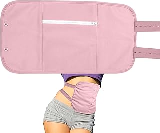 Castor Oil Pack Kit, Castor Oil Pack Wrap, Soft Castor Oil Packs Compress Pad, Castor Organic Oil Pads, Reusable Cotton Castor Oil Packs for -tox