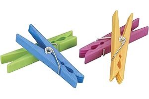 Household Essentials Plastic Clothespins