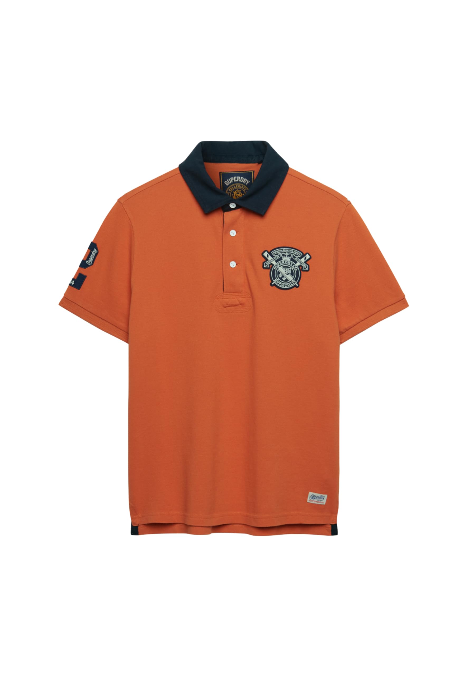 Superdry Vintage Pique Rugby Polo Shirt para Hombre