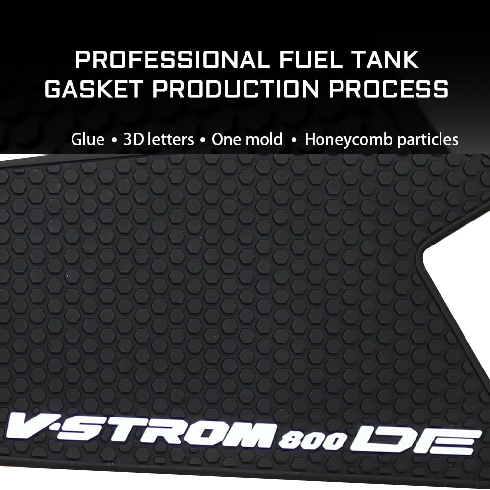 New V-STROM 800DE For Suzuki V STROM VSTROM 800DE 800 De 2023 Motorcycle Tank Pad Protector Sticker Decal Gas Knee Grip