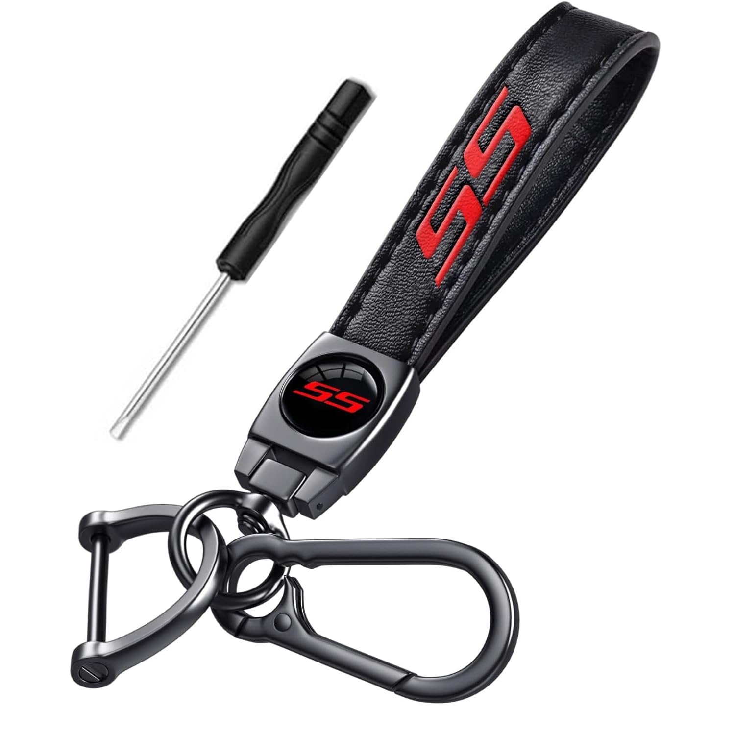Metal Key Chain Ring Holder 2.0 Inches Kech-ftgt