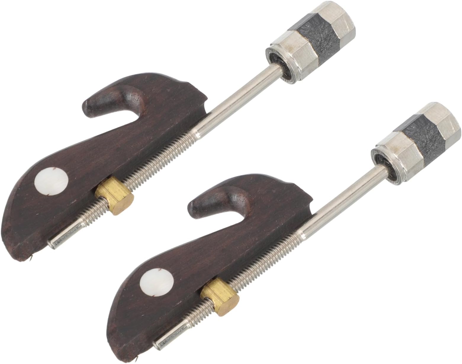 Toyvian 2pcs Erhu Accessories Erhu Beginner Supplies Professional Erhu Chinese Violin Erhu Support Erhu Parts Orientalmusicsanctuary Erhu Perform Holder Iron Waist Frame Wooden