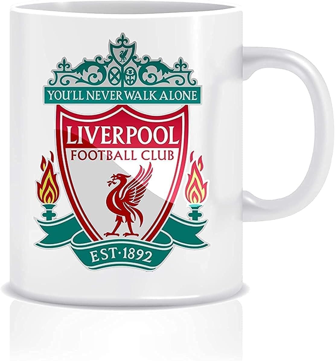 Harbour Delights - Liver'Pool Club Coffee Mug | Mug For Tea & Coffee | Ceramic Coffee Mug