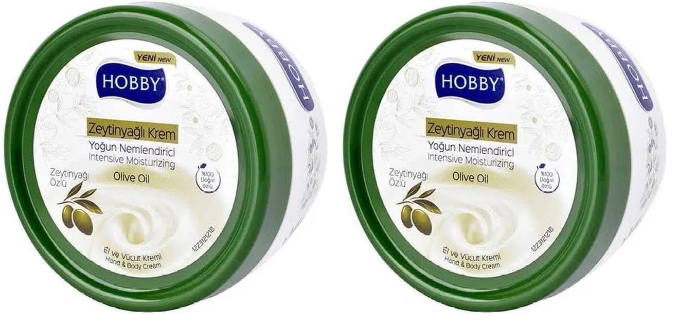 Hobby Cream Zeytinyağlı 150ml (2 paketi)