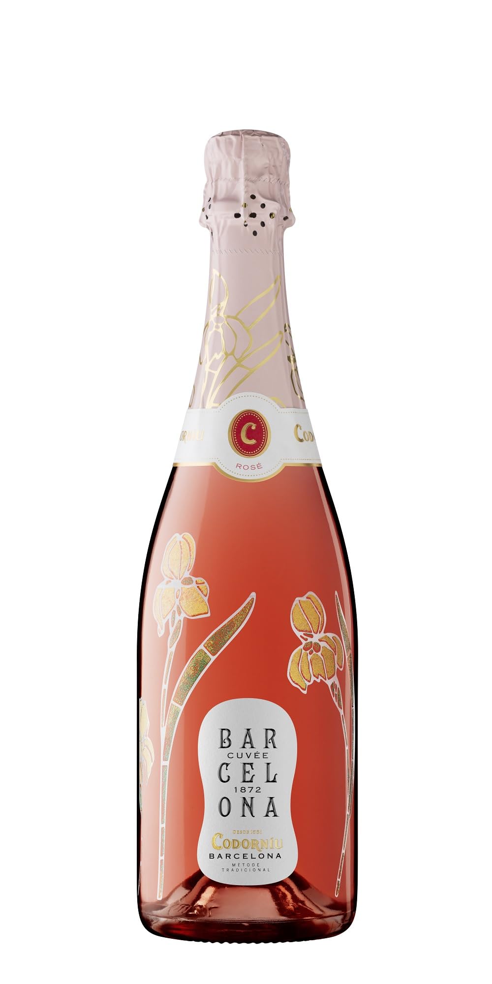Codorniu Cuvee Barcelona Cava Sparkling Wine 75cl
