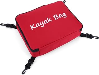 Cooler Deck Bag – Waterproof Storage Bag for Paddle Board, Surfboard, Kayak, Canoe, Boat & Rafting, Insulated Cooler Pouch for Snacks, Drinks & Gear on Water