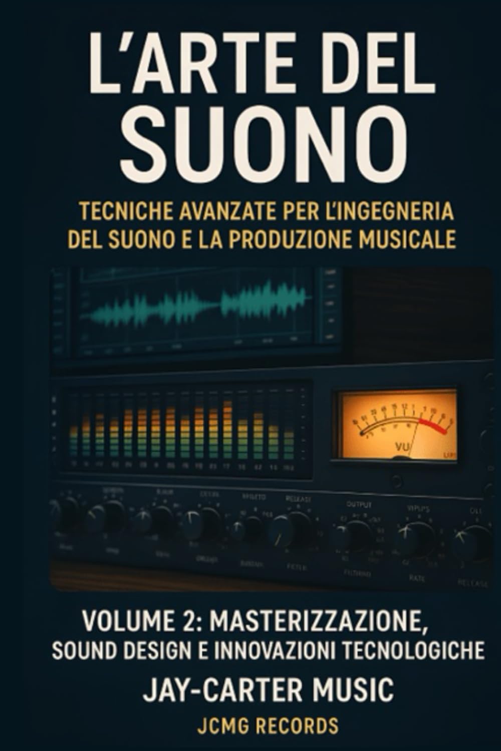 L'arte del suono – Tecniche avanzate per l'ingegneria del suono e la produzione musicale: Volume 2 – Masterizzazione, sound design e innovazione tecnologica