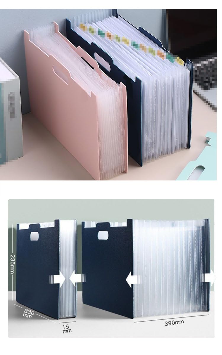 Amazon.co.jp: 【KOOLRIVER】バインダー A4用 ファイルケース 13