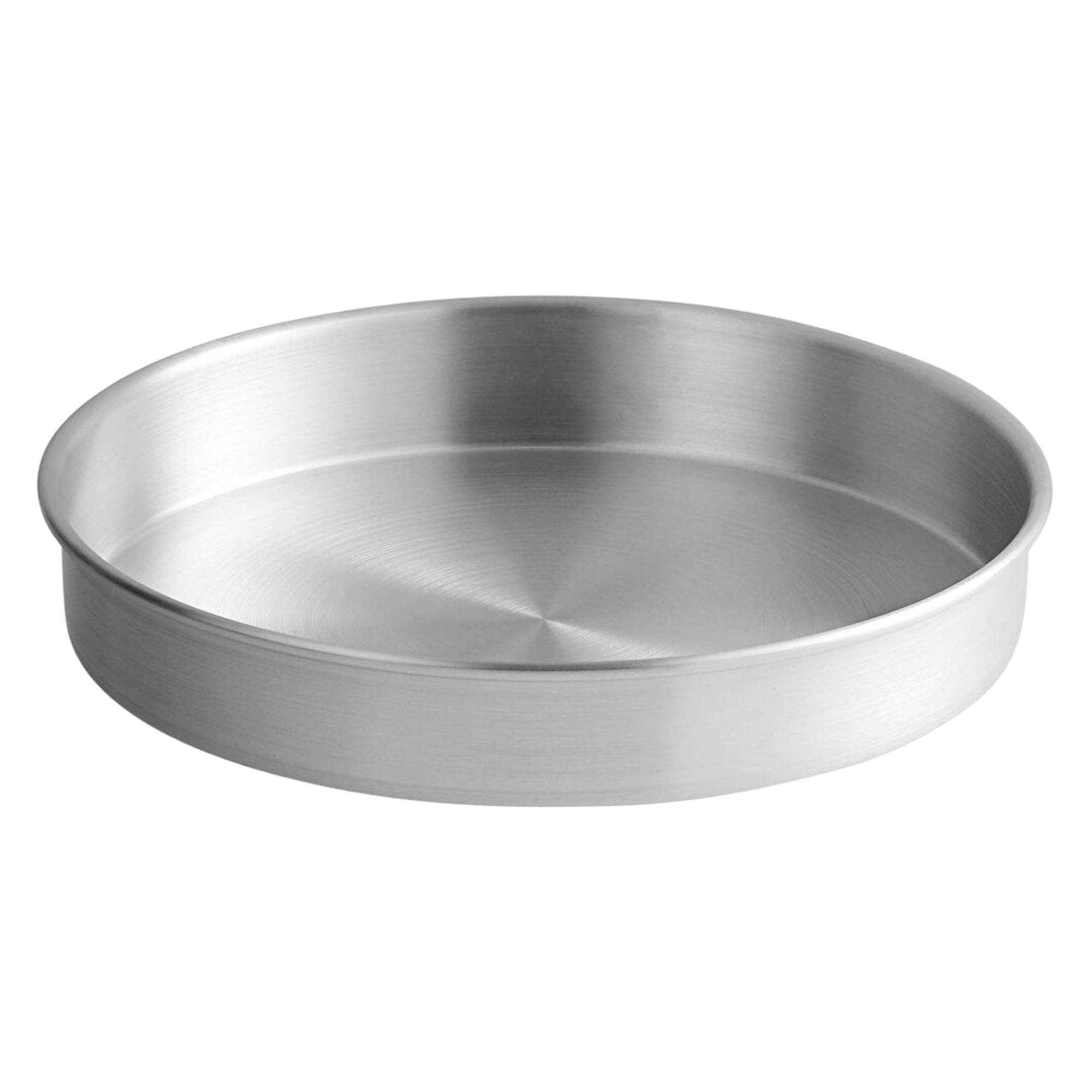 Aluminum Straight-Sided Pan by American Metalcraft – 18-inch, 2.0 inches, Aluminum, Silver, Model HA80182