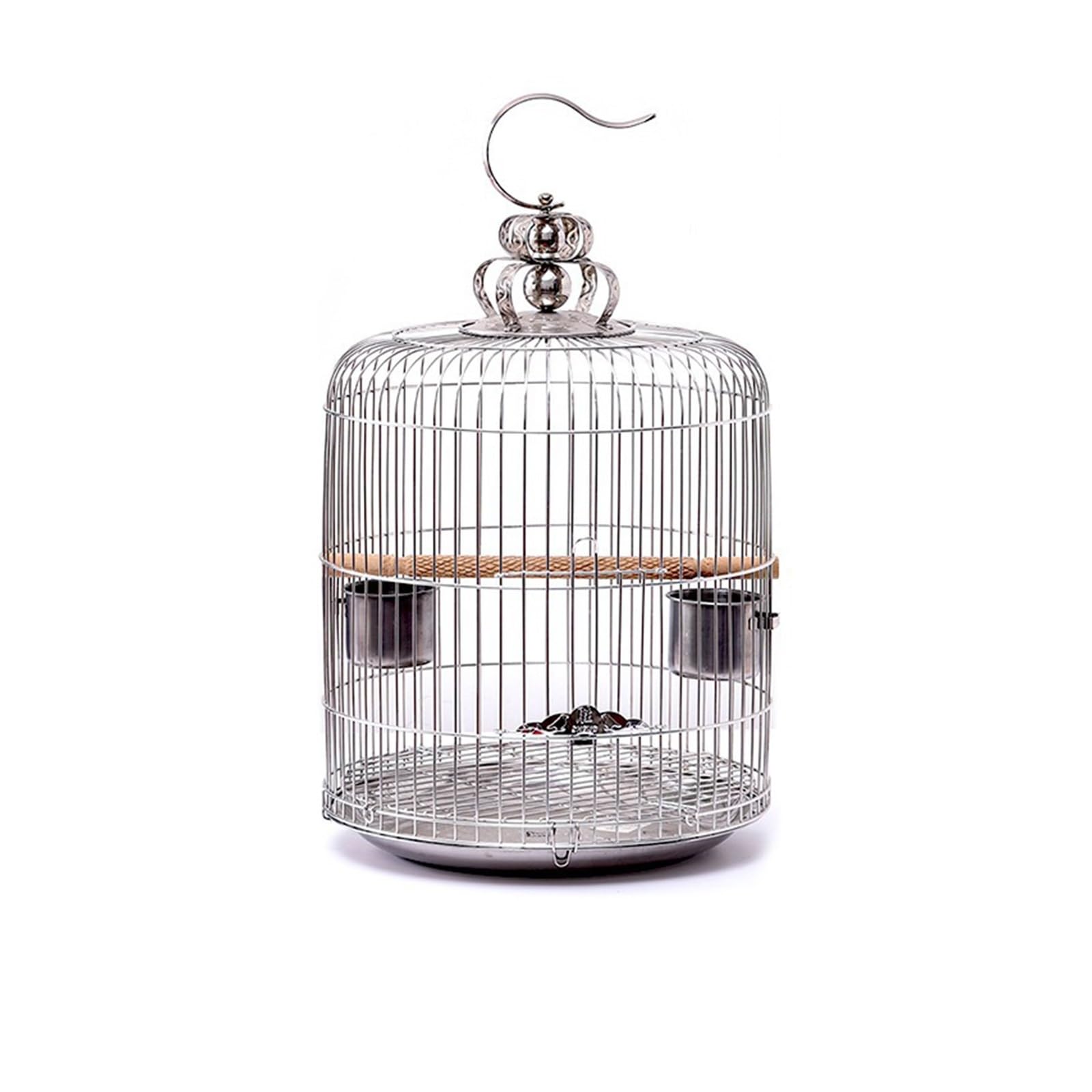 AimeryBird Cage，Stainless Steel Birdcage，Small Bird cage，Bird Cages for Parrots，Travel Bird Cage，Bird Travel cage (Size : V30G)