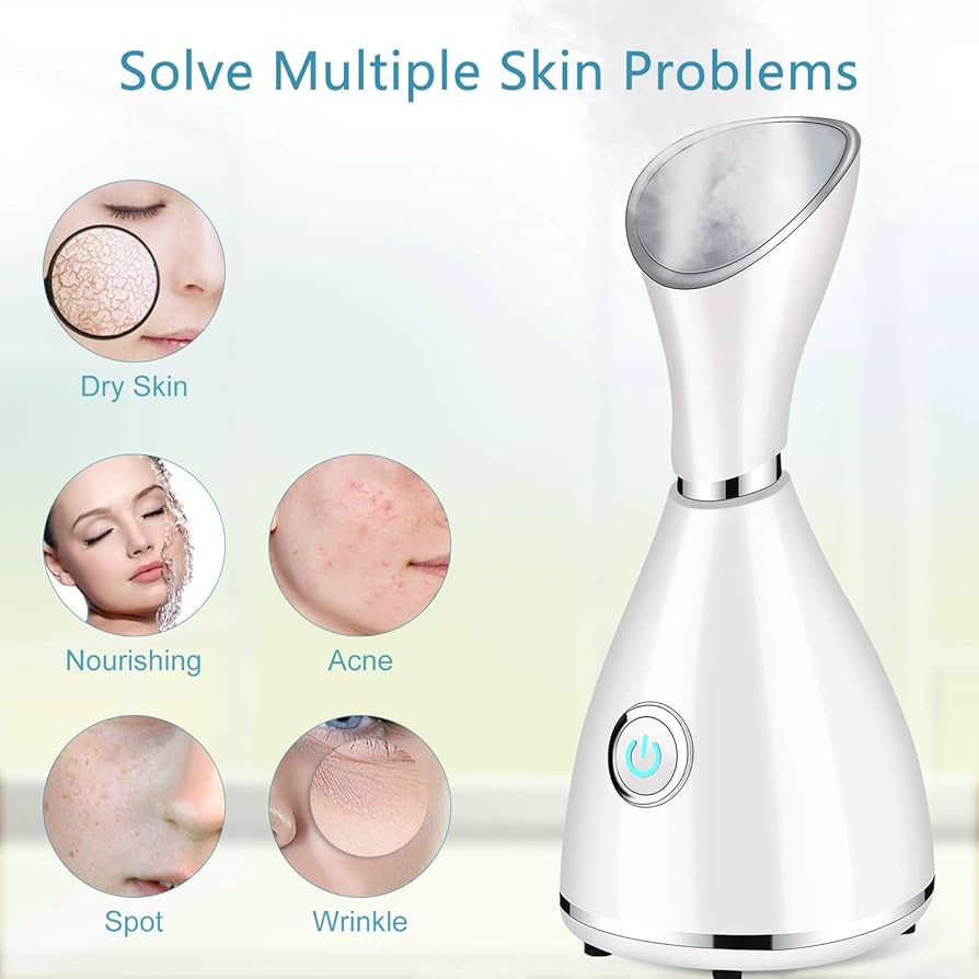 Amazon.com: Totexil Facial Steamer for Facial Deep Cleaning