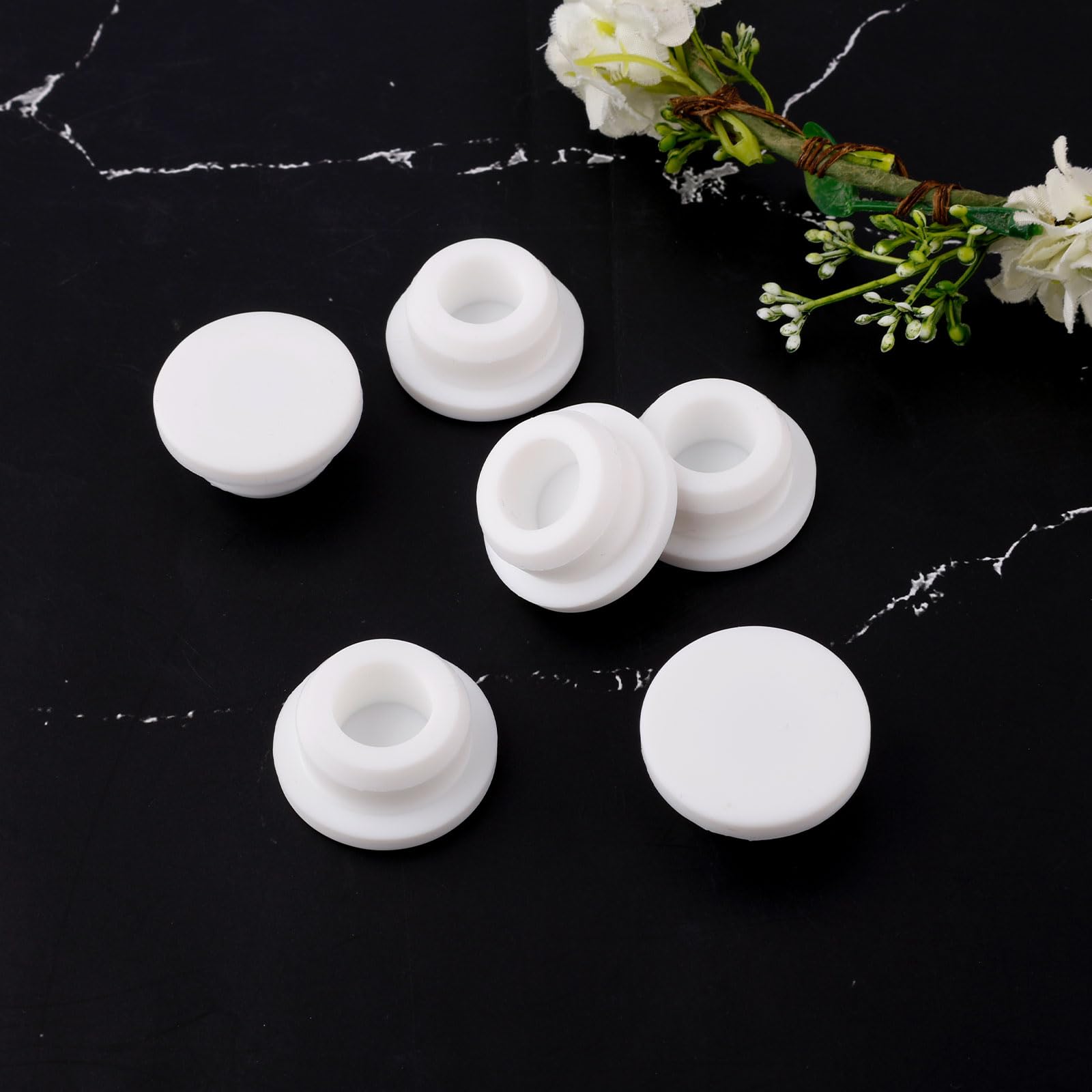 Sink Spillover Covers - 6 Pack Silicone -3 Sink Spillover Covers - 6 Pack Silicone -3
