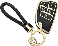 Vista 12 de Funda para Llavero de Coche Llavero Funda de Llave de TPU Suave Carcasa de Protección Portallaves Accesorios