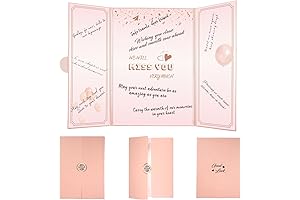 Farewell Card for Coworkers - Signature Board