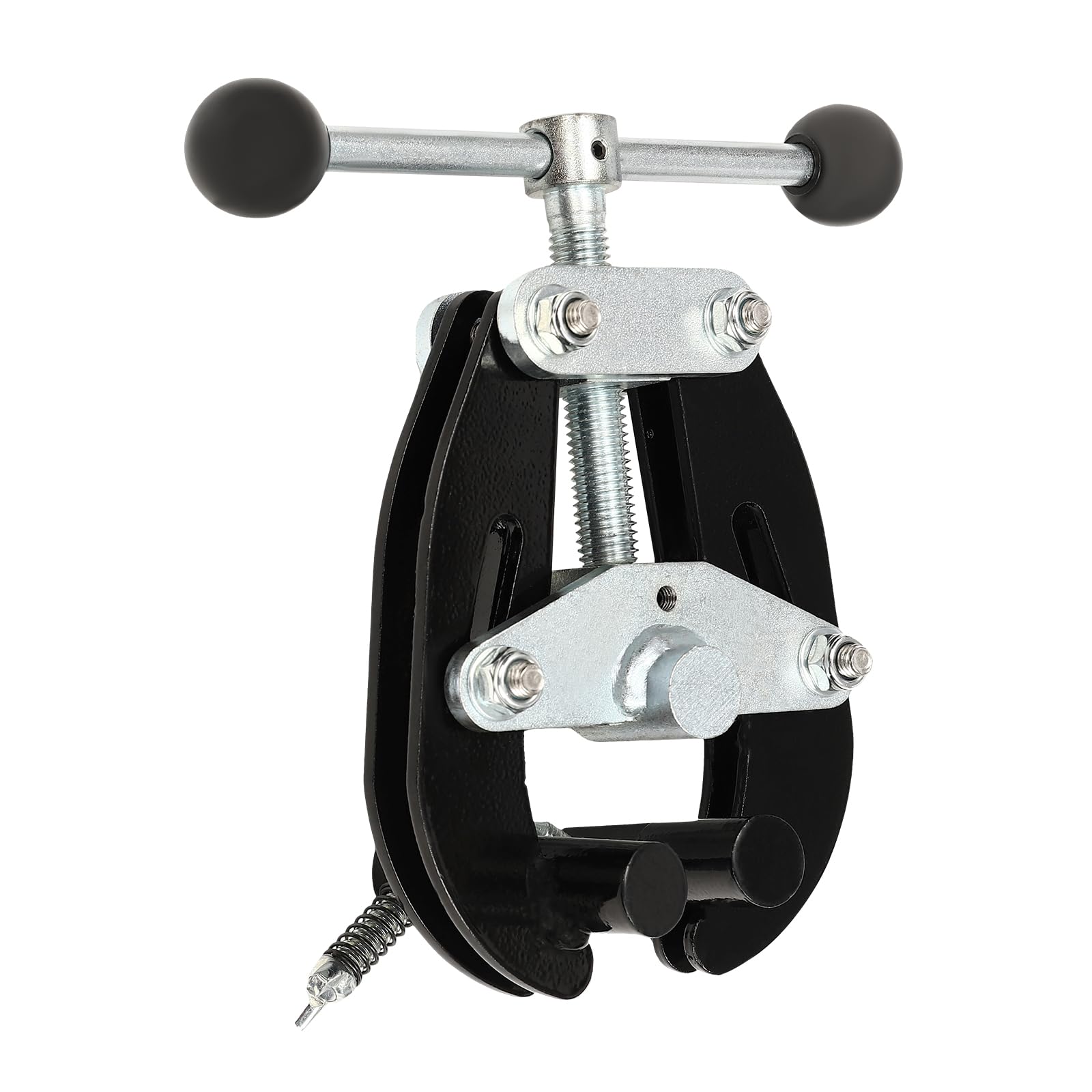 Pipe Clamp, 1 to 2.5 In, High Strength Ultra Clamp, Steel Pipe Alignment Tool with Quick Acting Screws for Pipe Fitting, Fit Up, Welding (1-2.5" Tube