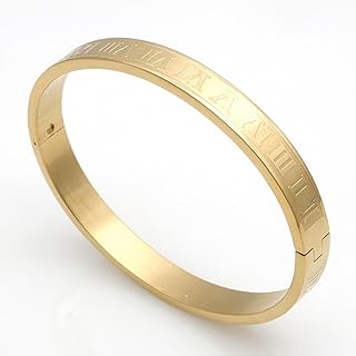 Pulsera Hombre Pulseras Brazalete Regalo Mujer Número Romano Hombres Mujeres Pulsera Brazalete 4 Colores Pareja Brazalete Pulsera Para Hombres Mujeres Regalo