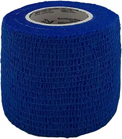 Bandagem Adesiva Elástica Flexível Lisa Jiu Jitsu 5cmx4,5m - Phantom HK