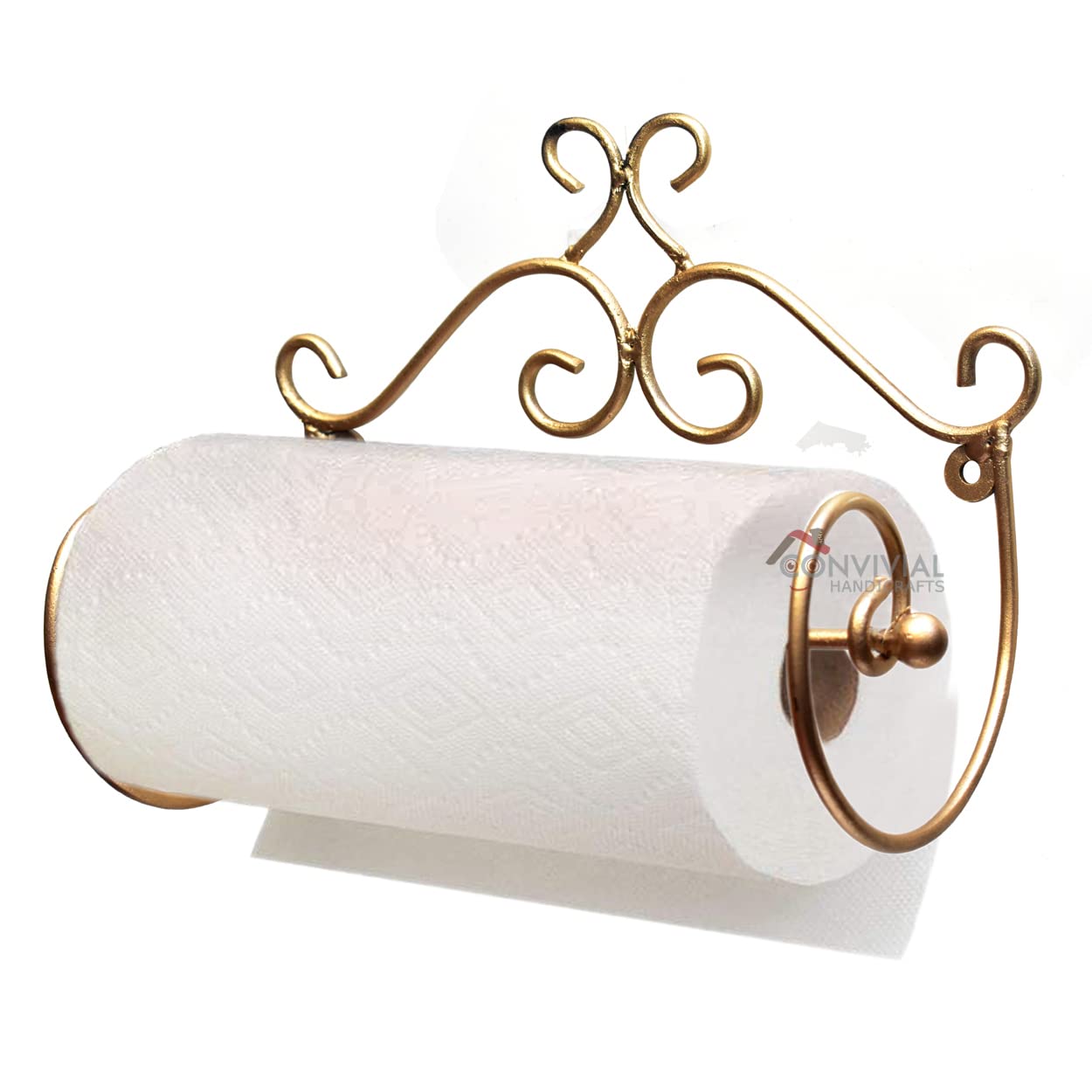 Buy Convivial Handicrafts Tissue Holder Wall Mounted Kitchen Paper