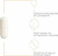 Vista 3 de Integrative Therapeutics Pro-Flora Probiótico para mujer - Probiótico para la salud vaginal - Apoya la salud urogenital en mujeres* - Sin gluten