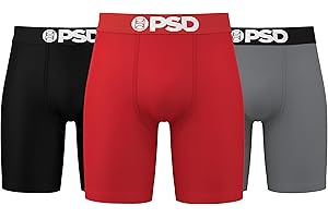 Spidey's Essentials: PSD Spiderman Boxer Briefs