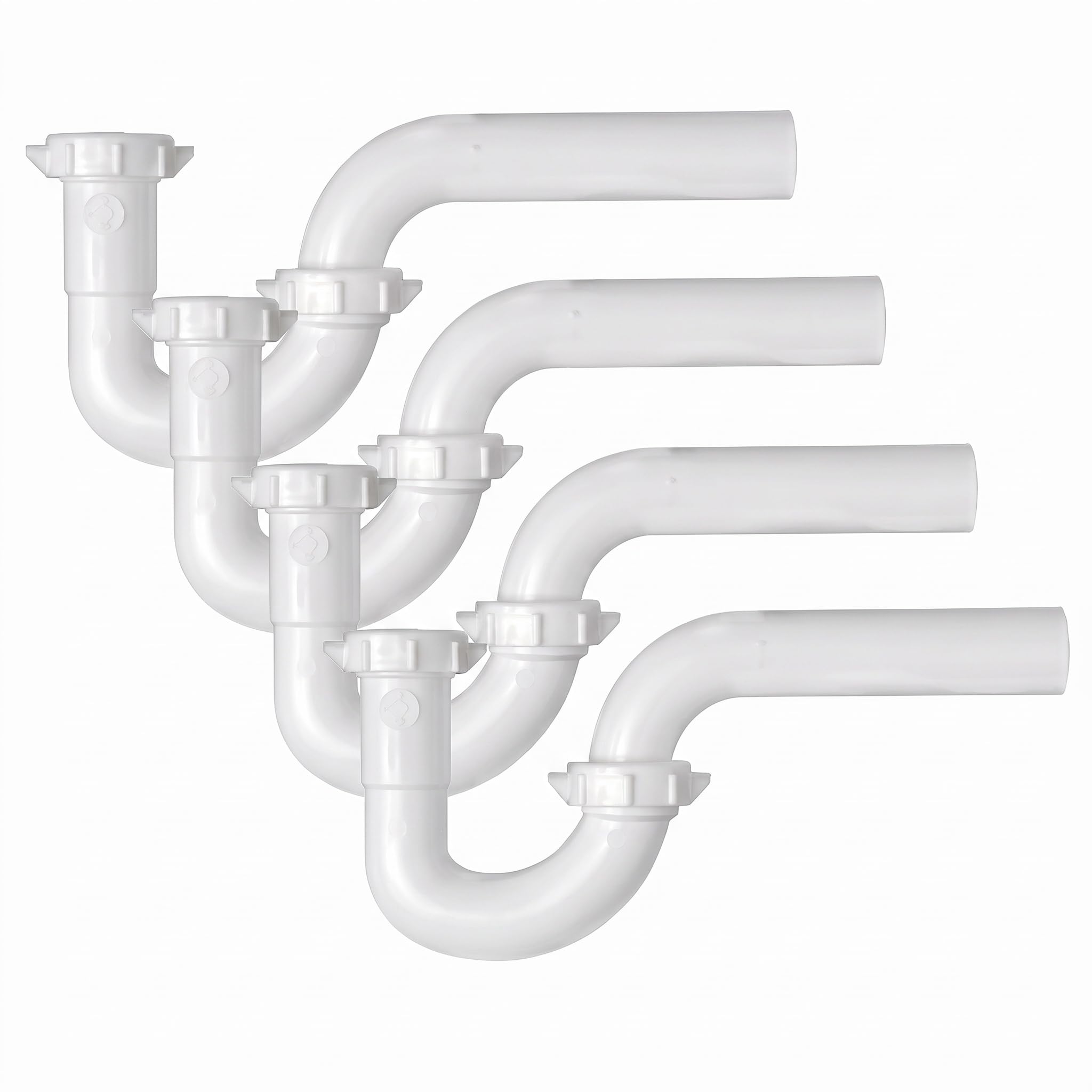 Plumb Pak P-Trap Kit - 1.5" or 1.25" -7
