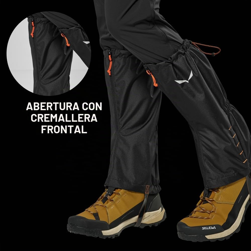SALEWA Puez Hiking Gaiter - Polaina Unisex Adulto