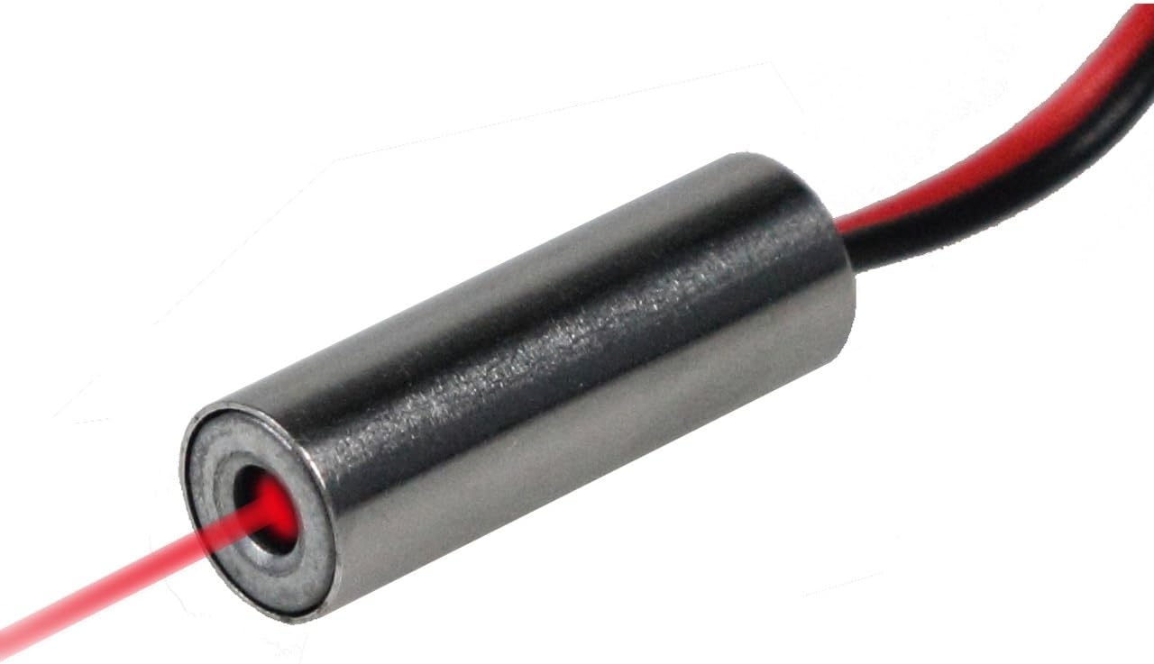 Quarton Laser Module VLM-650-03 LPA (ECONOMICAL DOT Laser) : Industrial & Scientific