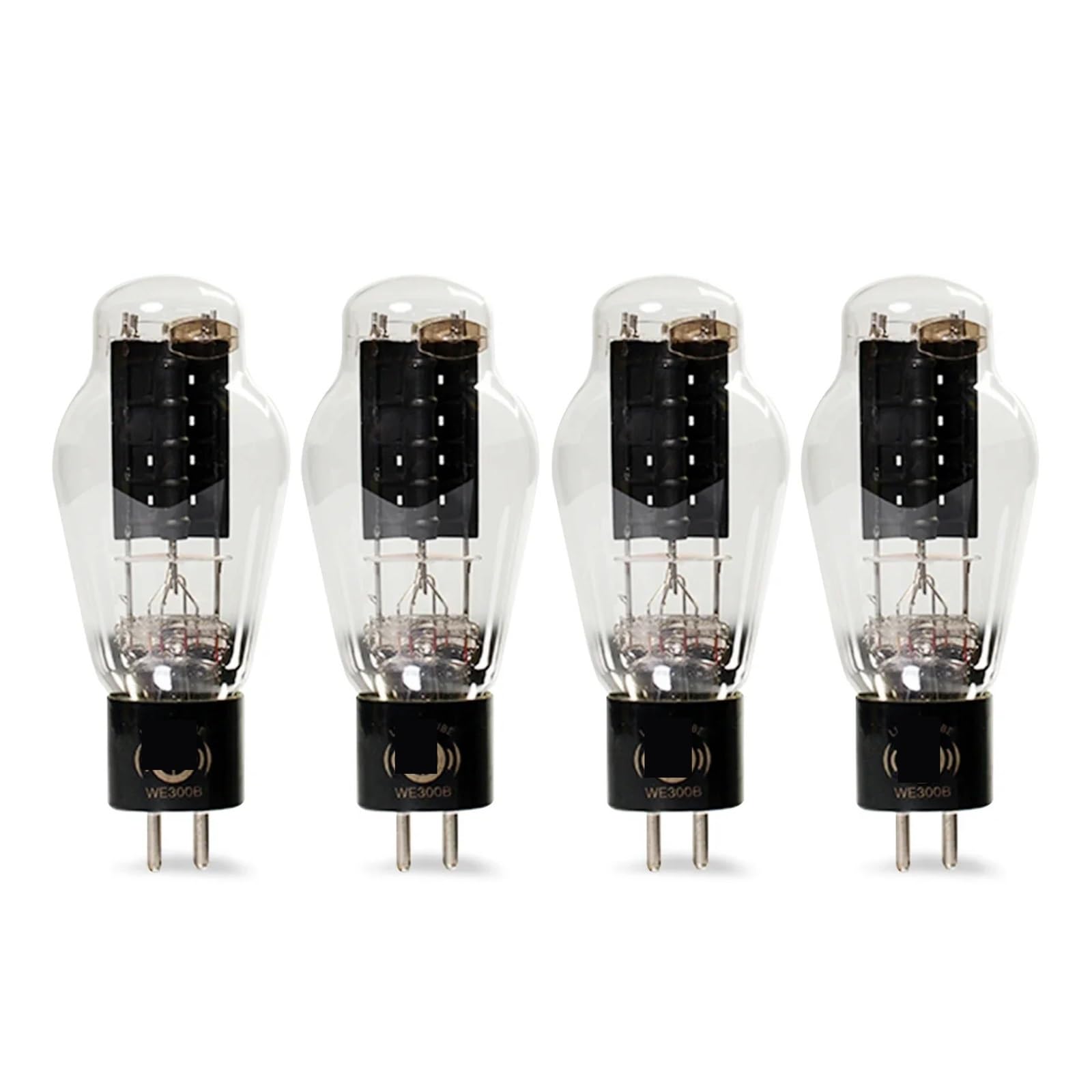LHXEQJAM WE300B Vacuum Tube Amplifier kit HiFi Audio(4 PCS)