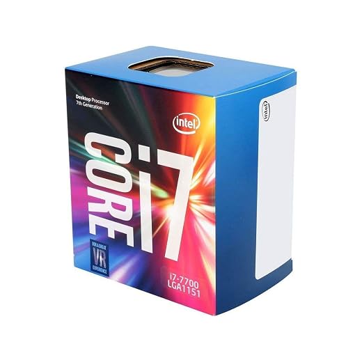 Intel BX80677I77700 7th Generation Core i7-7700 Processor (Renewed)