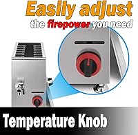 Vista 5 de Freidora de maíz para perros con queso comercial, máquina para hacer palitos de perritos calientes, freidoras de gas LPG para cocina, restaurante