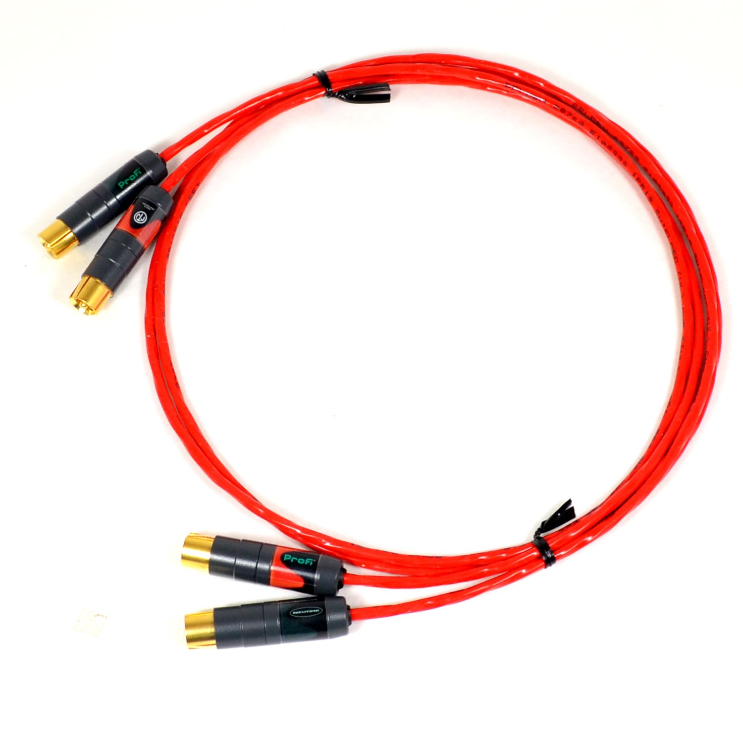 Amazon | BELDEN ベルデン 88760 PROFI NF2C-B/2 2本ペア RCAケーブル