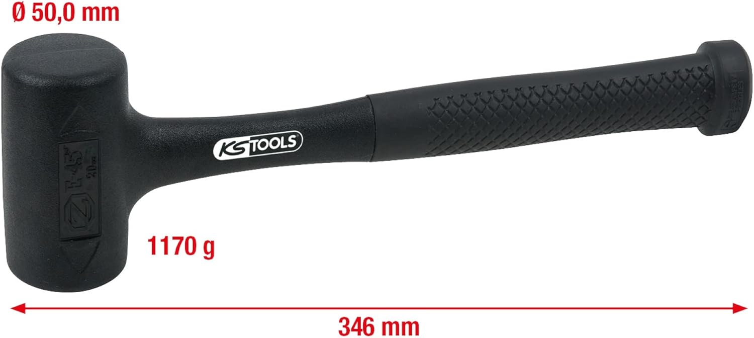 Dead blow mallet, 860g