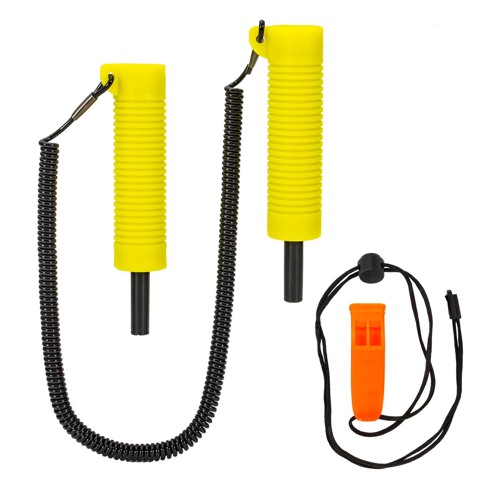 Eisfischen Einziehbarer Eisbohrer Tragbarer Eisbohrer Ausziehbarer Eislochöffner Zum Eislaufen Winterangelausrüstung für Eisaktivitäten PVC Edelstahl ABS-Materialien (YELLOW)