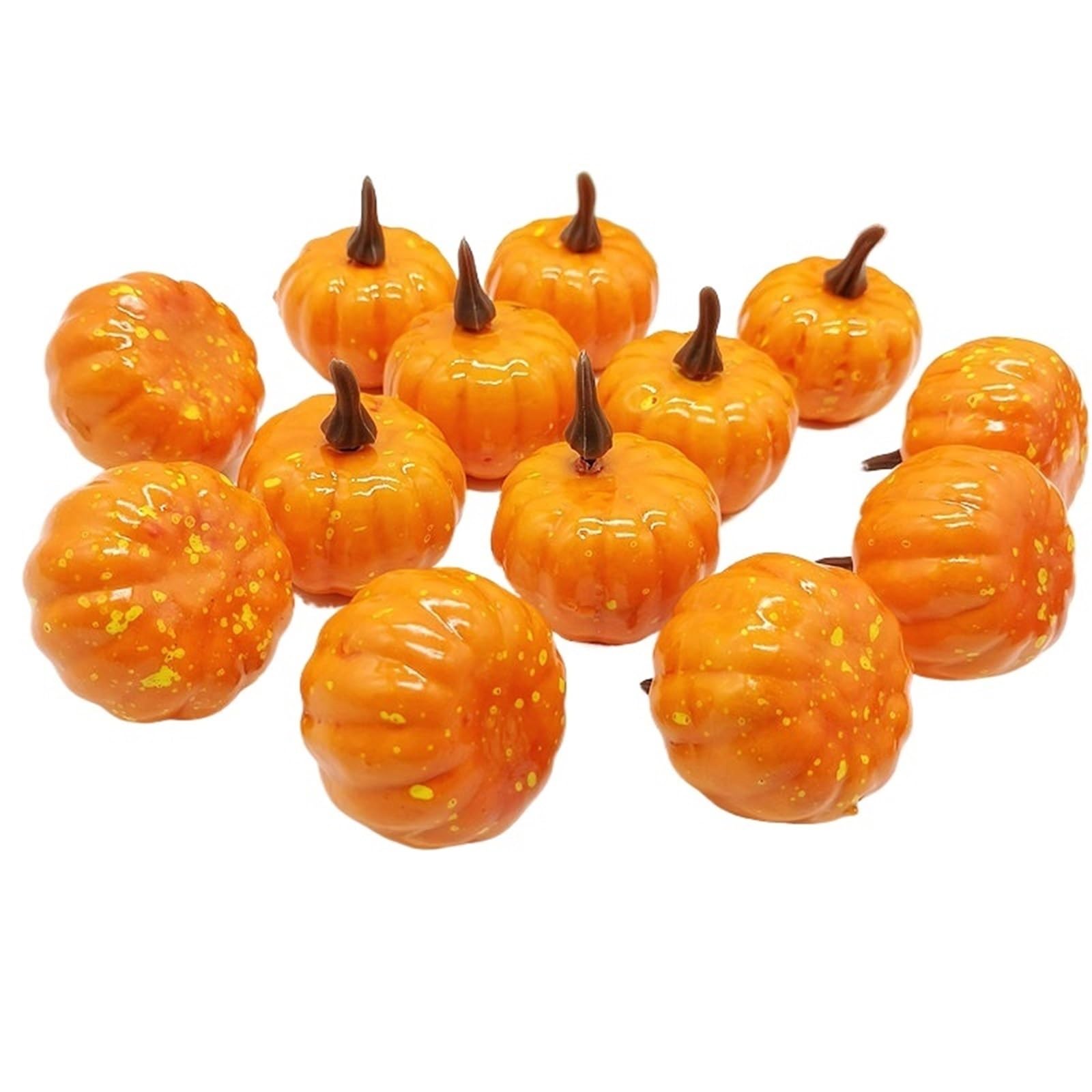 BAYNOPURIN Simulated Vegetables Artificial Pumpkin Decoration Fake Simulation Vegetable Halloween Decorations For Home Props Crafts