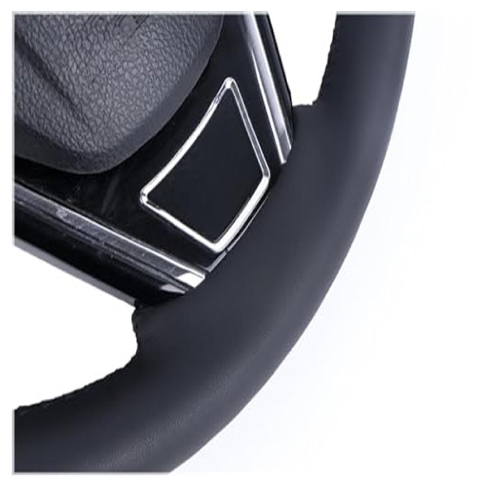 Amazon.co.jp: レザーカーステアリングホイールカバー に適合するA/udi