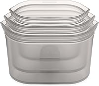 Vista 15 de Zip Top - Contenedores reutilizables de silicón 100 % platino