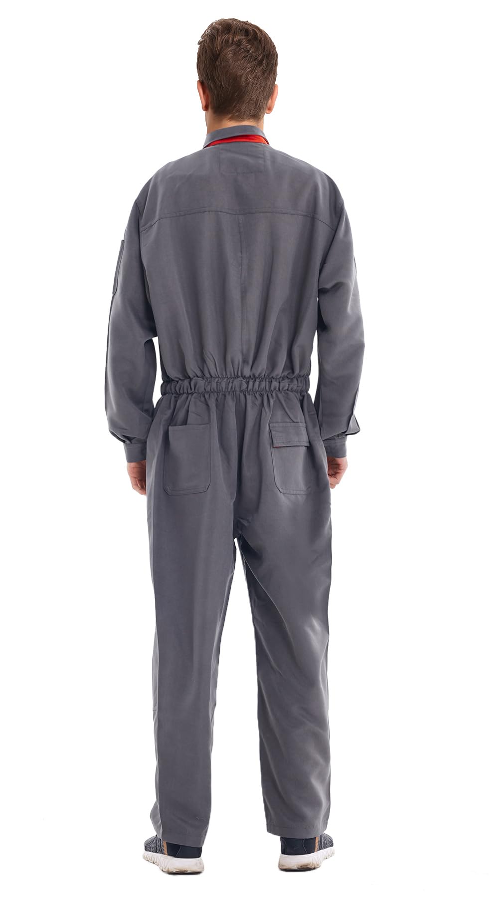 Yukirtiq Heren Overall Korte Mouwen Werkkleding Voor Mechanica