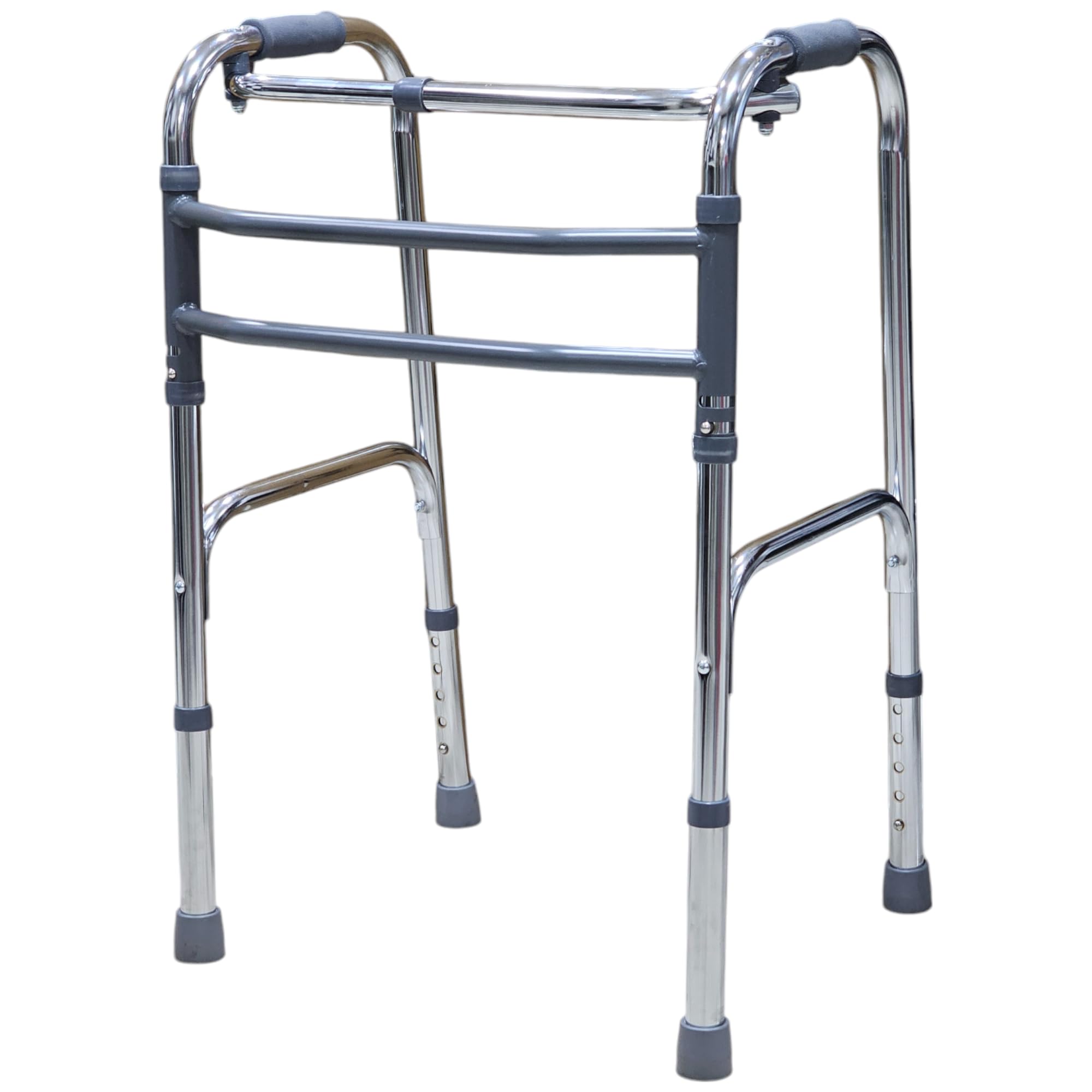 VEAYVA ADULT WALKER Regular and Reciprocal Walking, Adjustable Height, Lightweight and Portable, Ideal for Elderly and Disabled