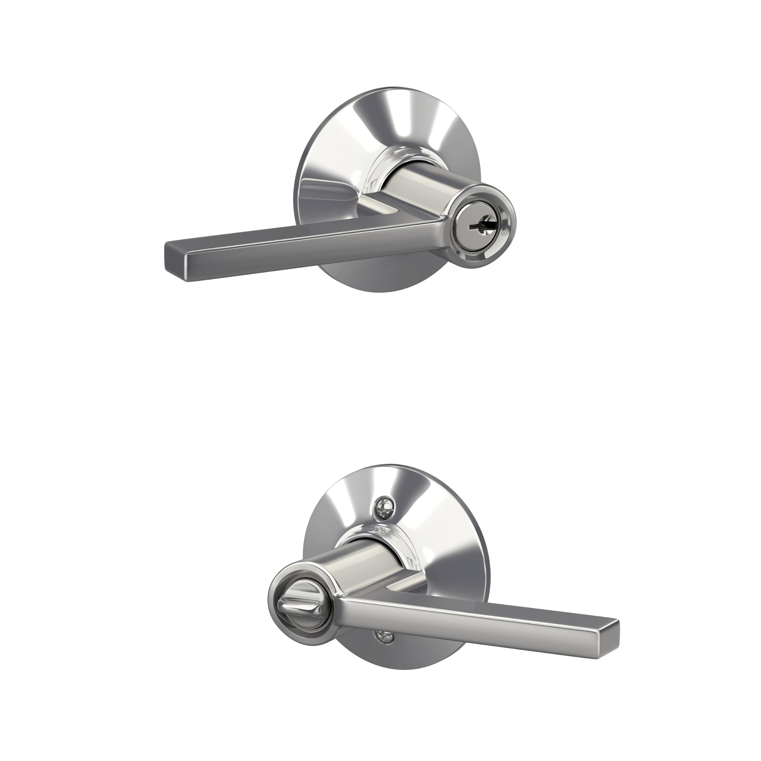 Schlage Latitude - Palanca de paso, F51A LAT 625