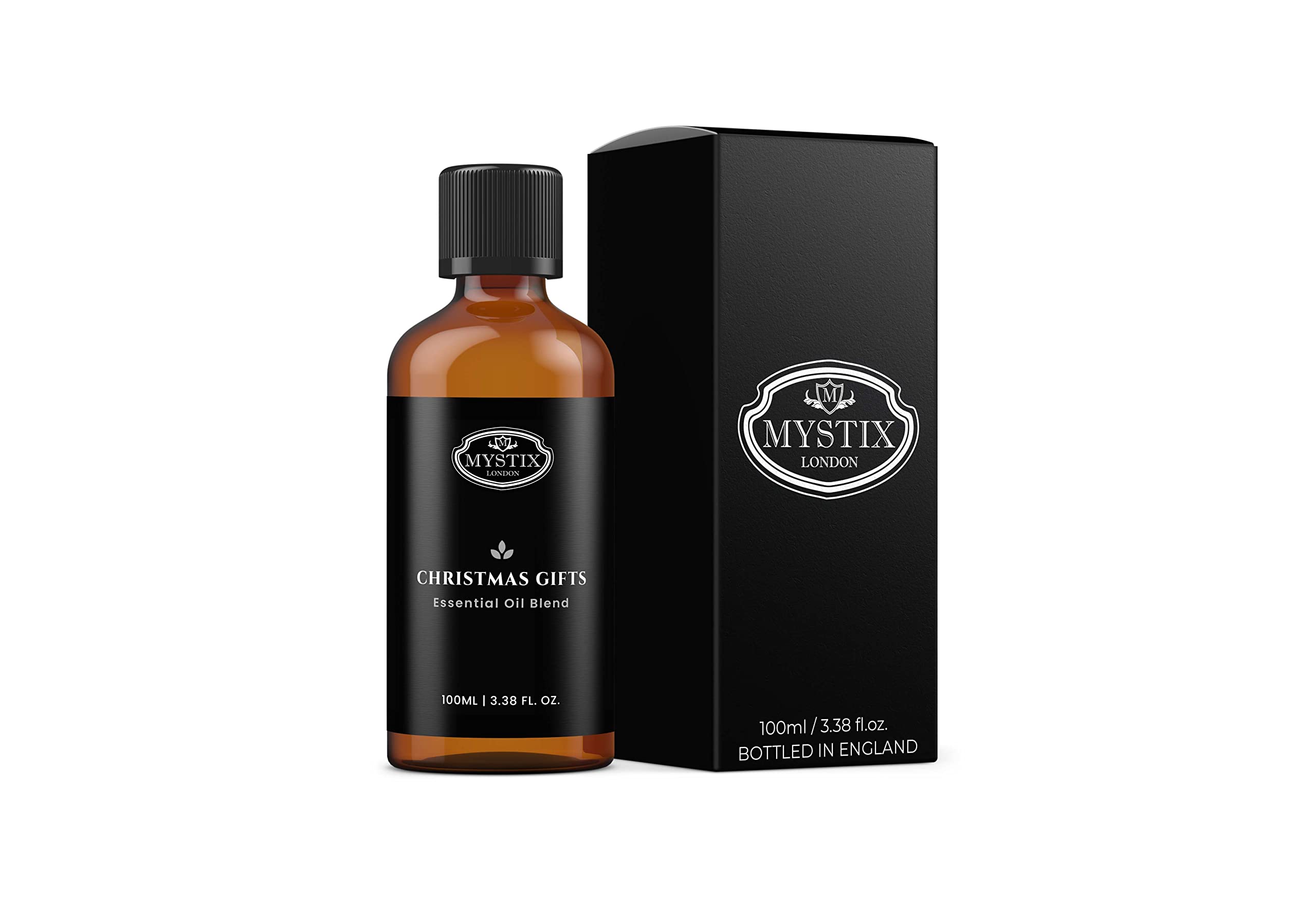 Mystix London | Set Regalo OE Natale | 100ml | Selezione festiva con agrumi, spezie e note boschive per diffusori, bruciatori e regali.