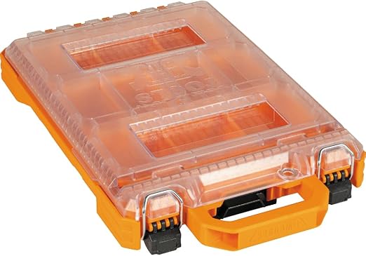 Klein Tools 54809MB MODbox Short, Half-Width Tool Box, Heavy-Duty Tool ...