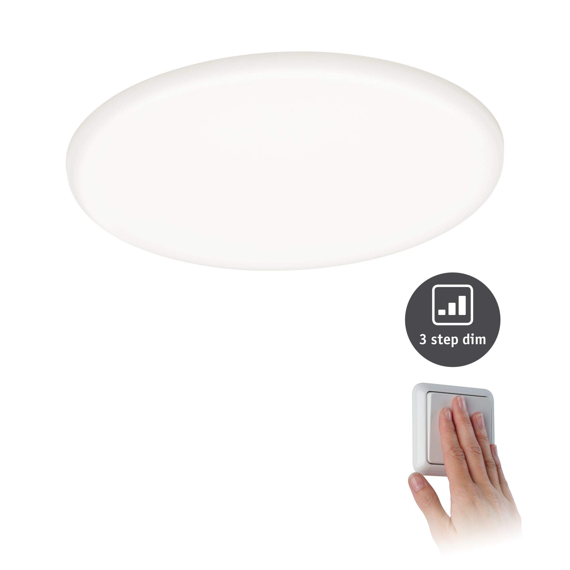 Paulmann EB Panel Veluna VariFit IP44 17,5W 4000K