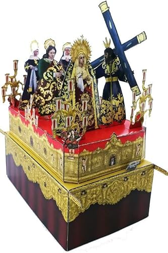 RECORTABLE HERMANDAD DE LOS AFLIGIDOS.-