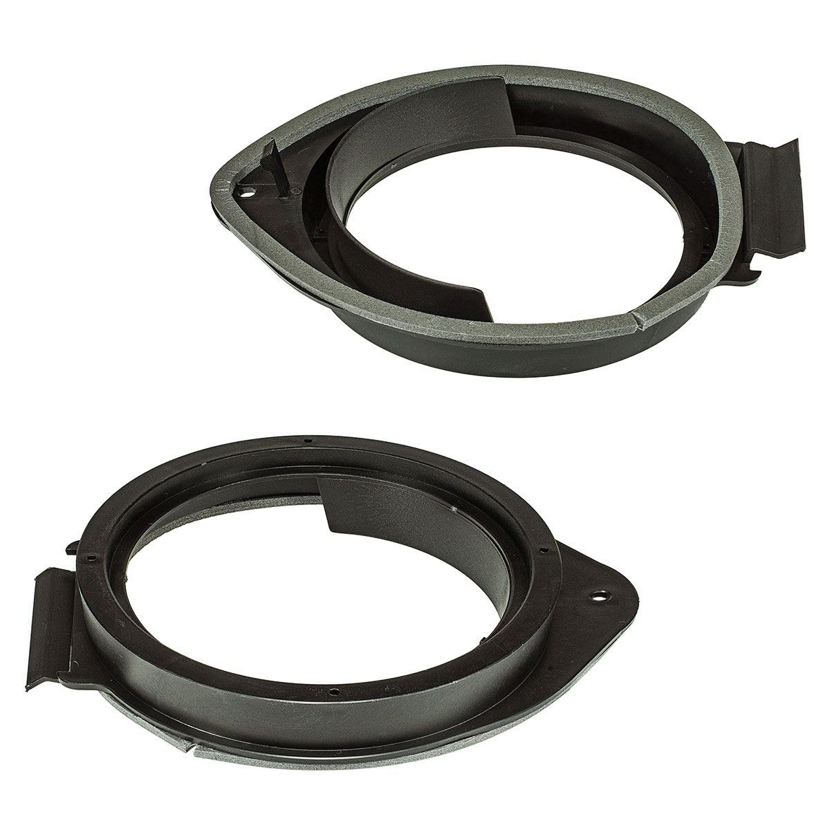 tomzz Audio 4039-007 Kit de instalación de Altavoces Compatible con el Opel Astra Insignia Meriva Mokka Adam Karl Sistema coaxial de 165 mm TA16.5-Pro