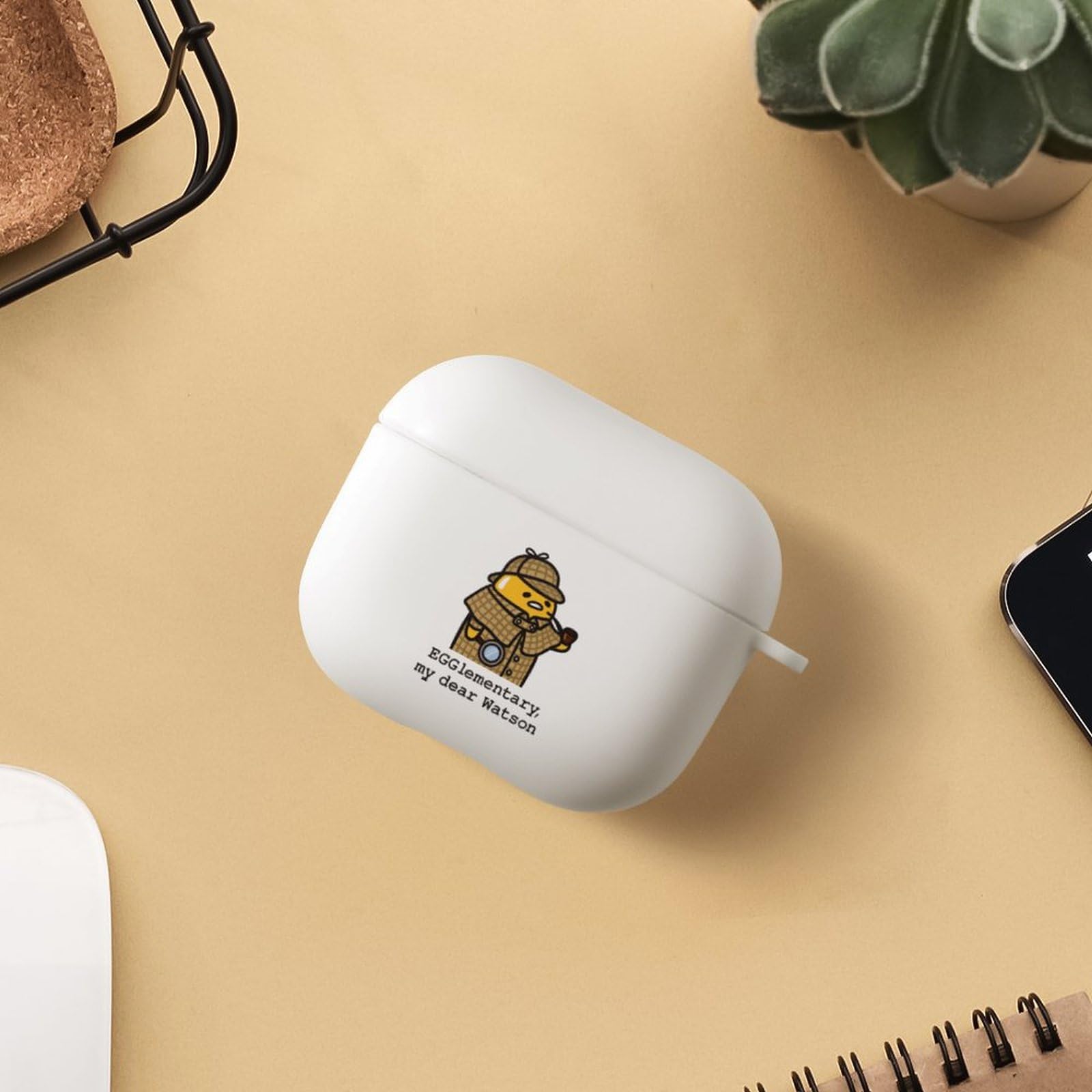 AirPods 第3世代　充電ケース付　可愛い☻刻印あり Amazon | MILPROX AirPods Pro 3 対応シリコンケース 可愛い花の刻印