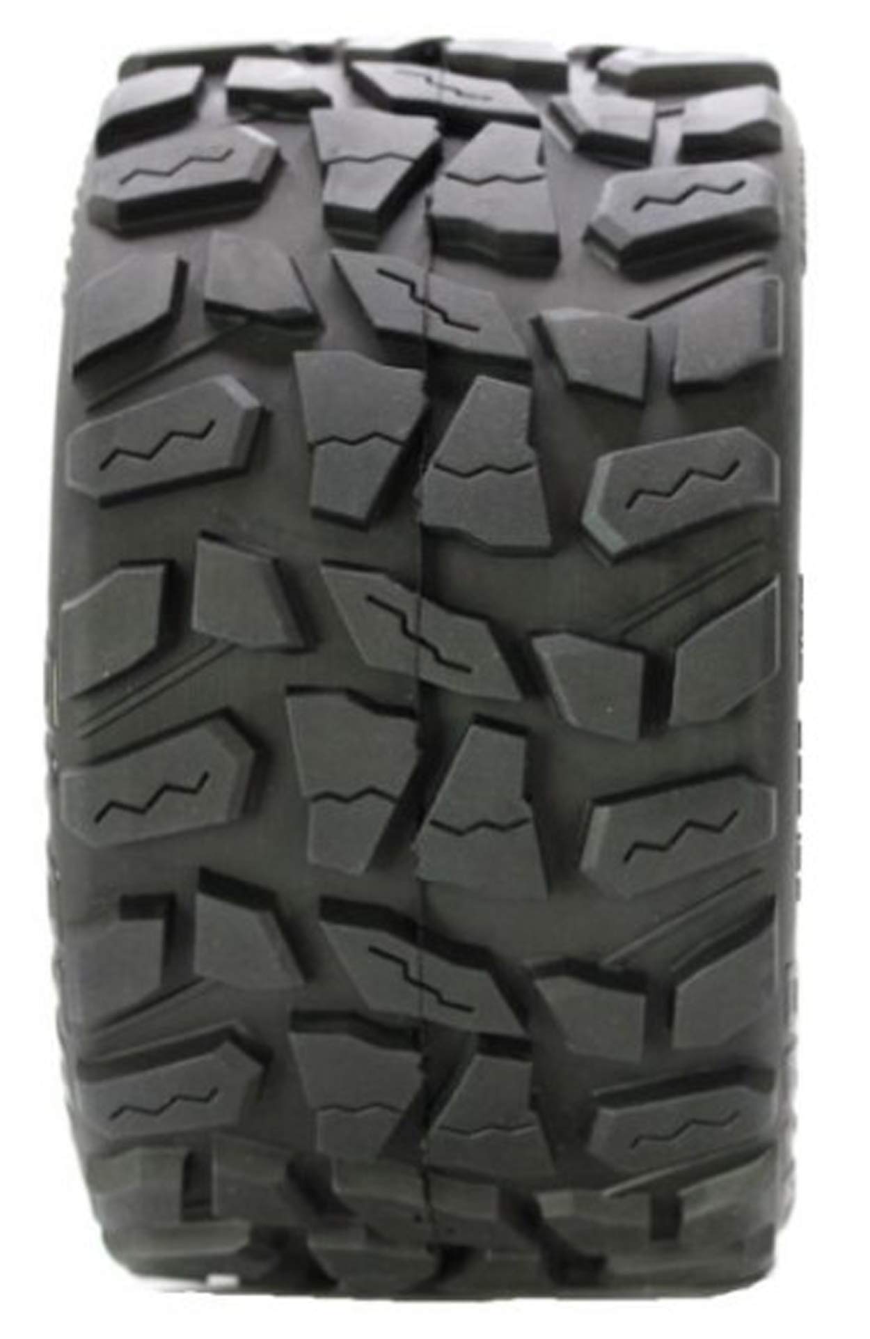 Hobbypower PowerHobby PHT1141R Raptor Belted Monster Truck Wheels/Tires Pr. -Race Soft Comp